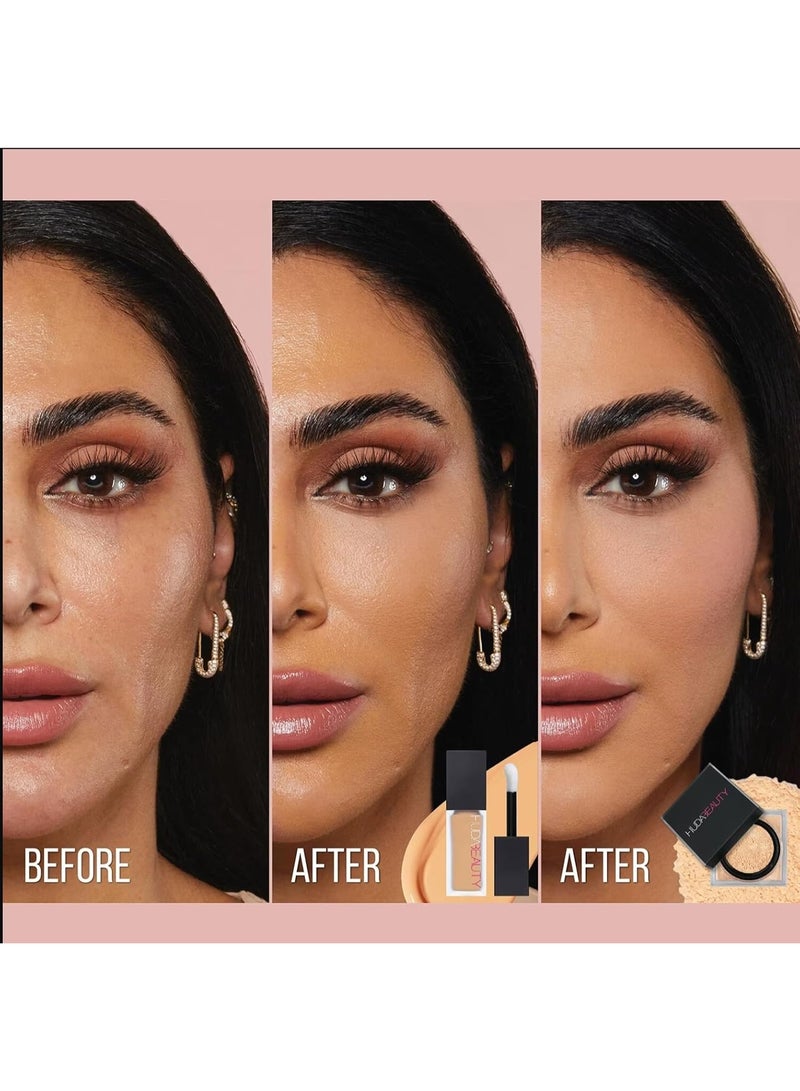 HUDA BB Easy Bake Loose Baking & Setting Powder - Banana Bread - Image 3